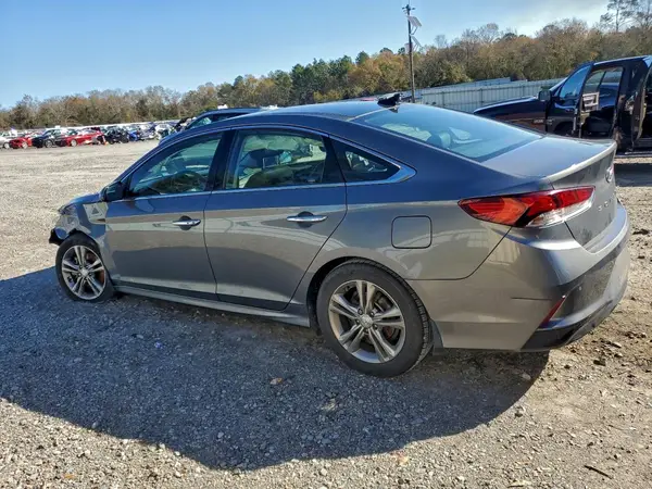 5NPE34AFXKH805498 2019 HYUNDAI SONATA - Image 2