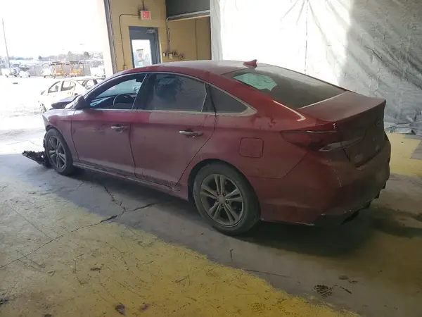 5NPE34AFXKH805601 2019 HYUNDAI SONATA - Image 2