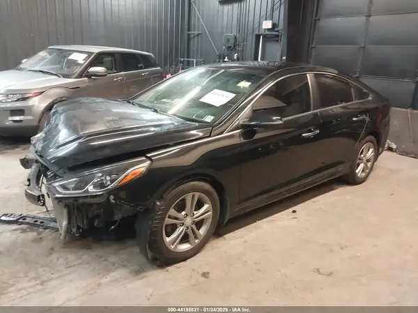 5NPE34AFXKH805758 2019 HYUNDAI SONATA - Image 2
