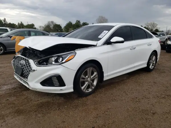 5NPE34AFXKH807395 2019 HYUNDAI SONATA - Image 1