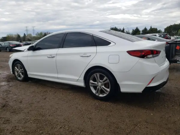 5NPE34AFXKH807395 2019 HYUNDAI SONATA - Image 2