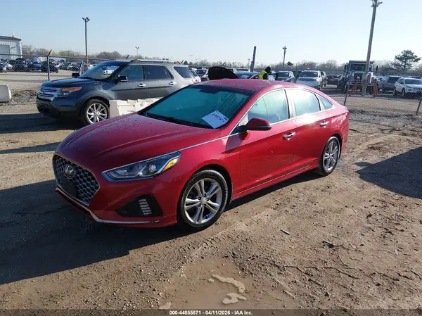 5NPE34AFXKH809759 2019 HYUNDAI SONATA - Image 2