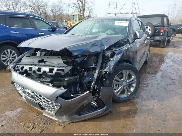 5NPE34AFXKH809969 2019 HYUNDAI SONATA - Image 2