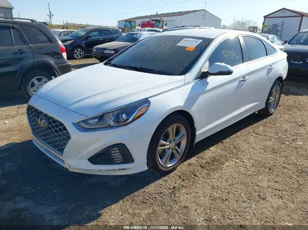 5NPE34AFXKH813634 2019 HYUNDAI SONATA - Image 2