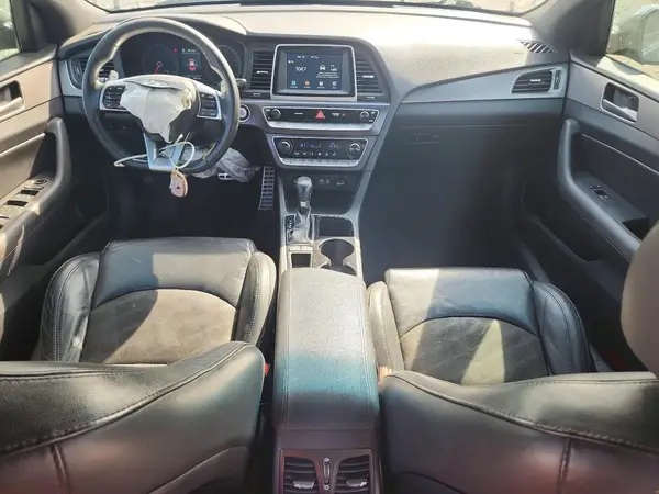 5NPE34AFXKH814881 2019 HYUNDAI SONATA - Image 8