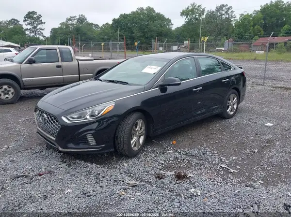 5NPE34AFXKH815416 2019 HYUNDAI SONATA - Image 2