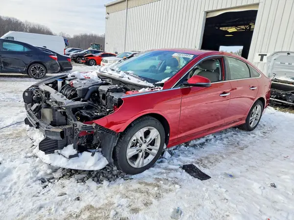 5NPE34AFXKH818106 2019 HYUNDAI SONATA - Image 1
