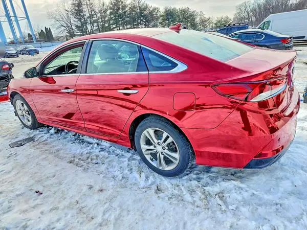 5NPE34AFXKH818106 2019 HYUNDAI SONATA - Image 2