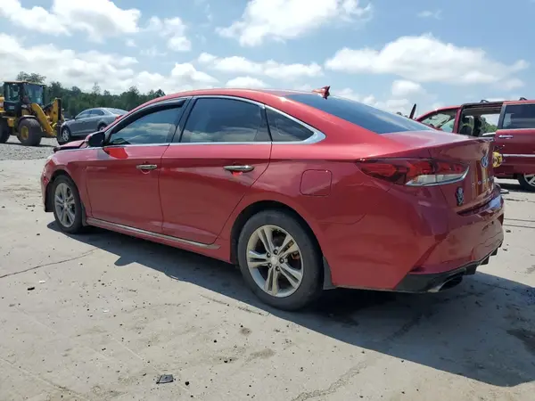 5NPE34AFXKH818896 2019 HYUNDAI SONATA - Image 2