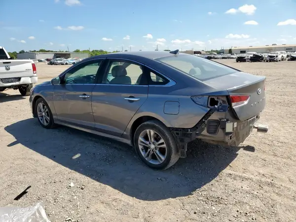 5NPE34AFXKH820034 2019 HYUNDAI SONATA - Image 2