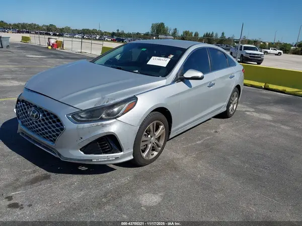 5NPE34AFXKH820177 2019 HYUNDAI SONATA - Image 2