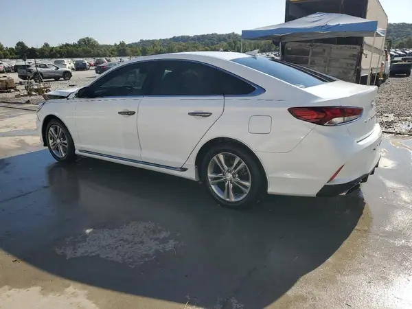 5NPE34AFXKH820308 2019 HYUNDAI SONATA - Image 2