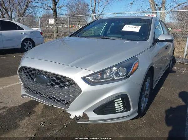 5NPE34AFXKH820647 2019 HYUNDAI SONATA - Image 2