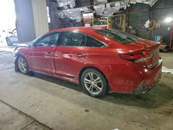 5NPE34AFXKH820678 2019 HYUNDAI SONATA - Image 2