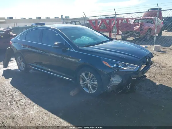 5NPE34AFXKH820776 2019 HYUNDAI SONATA - Image 1