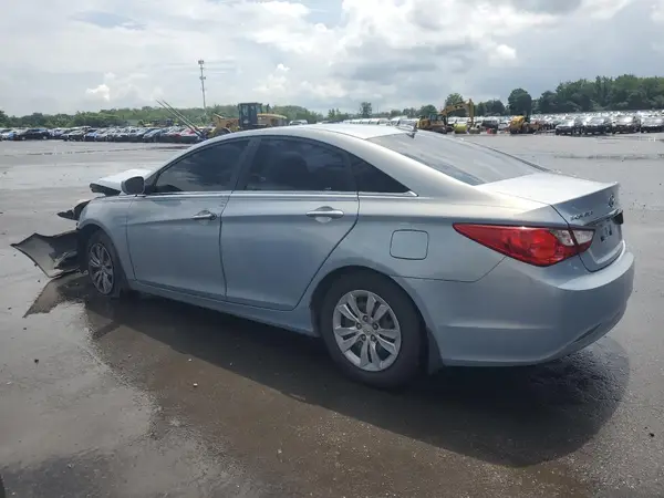 5NPEB4AC2CH449493 2020 HYUNDAI SONATA - Image 2