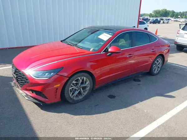 5NPEF4JA0LH002017 2020 HYUNDAI SONATA - Image 2
