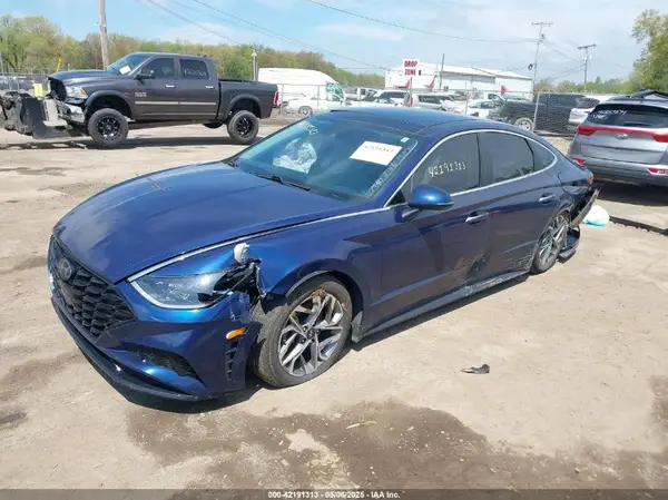5NPEF4JA0LH002065 2020 HYUNDAI SONATA - Image 2