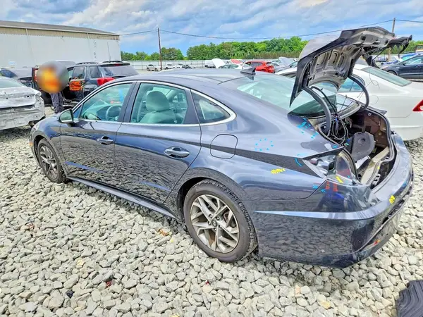 5NPEF4JA0LH002776 2020 HYUNDAI SONATA - Image 2