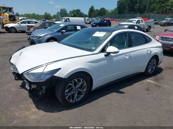 5NPEF4JA0LH007086 2020 HYUNDAI SONATA - Image 2