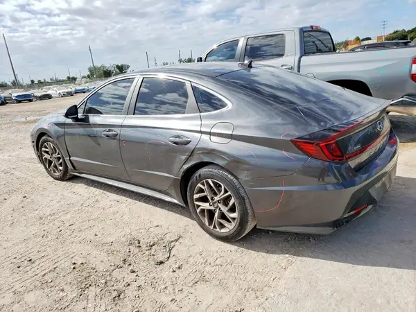 5NPEF4JA0LH008013 2020 HYUNDAI SONATA - Image 2
