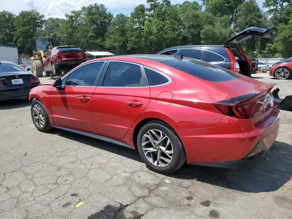 5NPEF4JA0LH016127 2020 HYUNDAI SONATA - Image 2