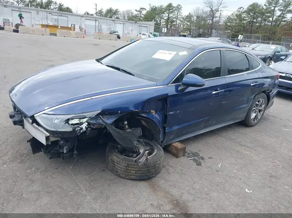 5NPEF4JA0LH036023 2020 HYUNDAI SONATA - Image 2