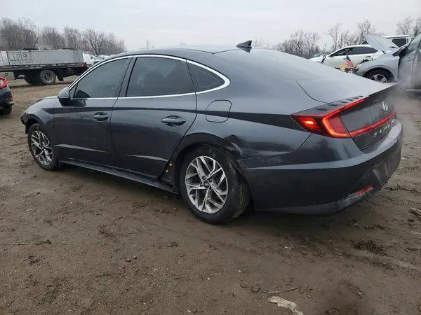 5NPEF4JA0LH043117 2020 HYUNDAI SONATA - Image 2