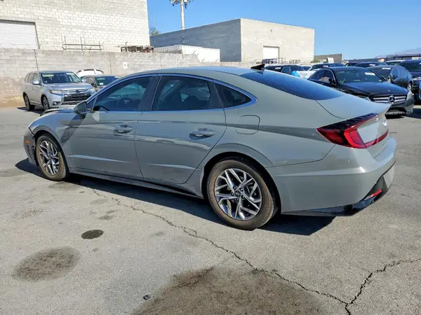 5NPEF4JA0LH053470 2020 HYUNDAI SONATA - Image 2
