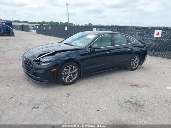 5NPEF4JA0LH060547 2020 HYUNDAI SONATA - Image 2