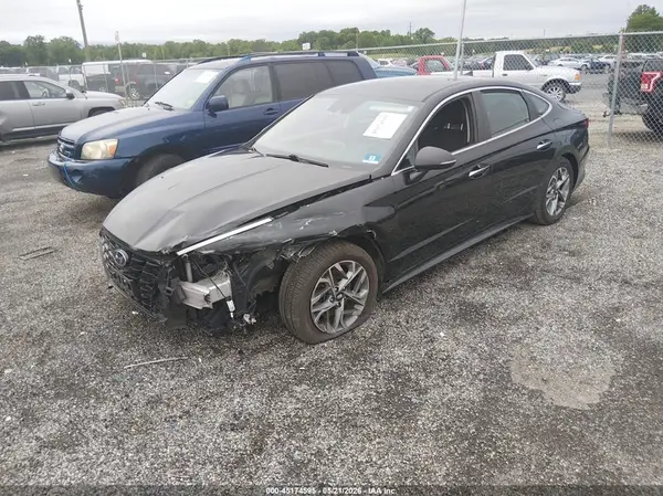 5NPEF4JA0LH062167 2020 HYUNDAI SONATA - Image 2