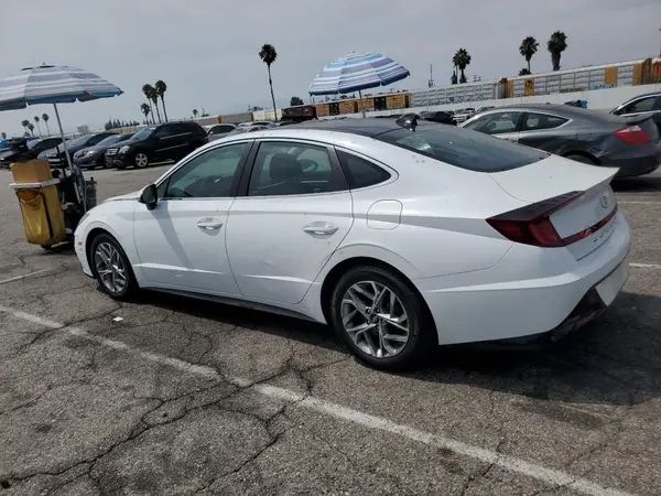 5NPEF4JA0MH077334 2021 HYUNDAI SONATA - Image 2