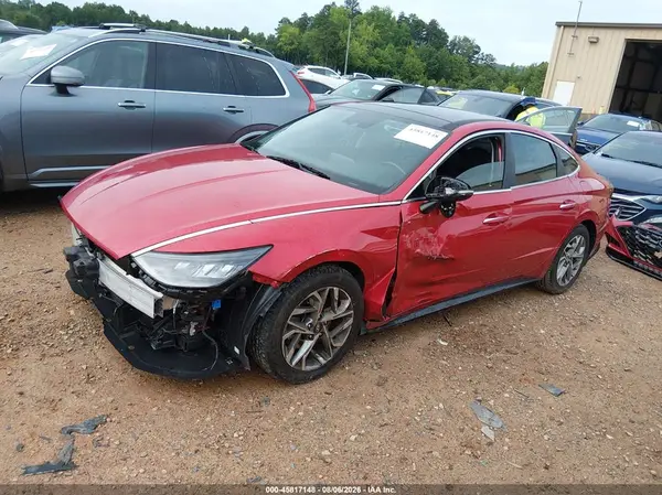 5NPEF4JA0MH078418 2021 HYUNDAI SONATA - Image 2