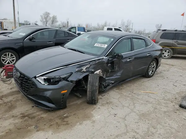 5NPEF4JA0MH079844 2021 HYUNDAI SONATA - Image 1