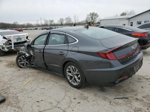 5NPEF4JA0MH079844 2021 HYUNDAI SONATA - Image 2