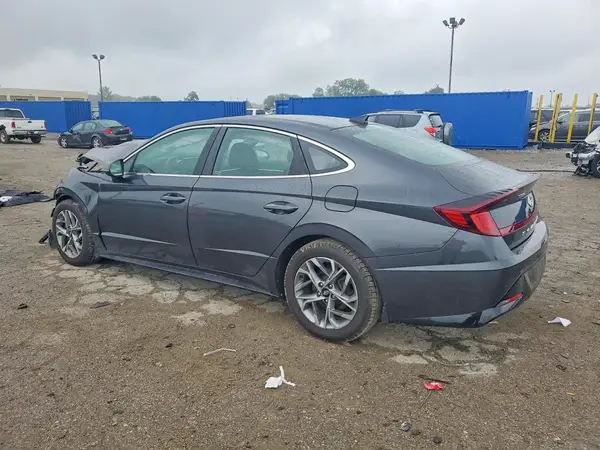 5NPEF4JA0MH086597 2021 HYUNDAI SONATA - Image 2