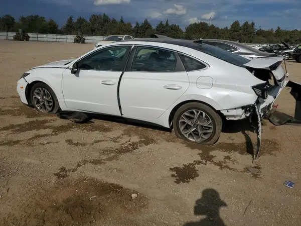 5NPEF4JA0MH091654 2021 HYUNDAI SONATA - Image 2