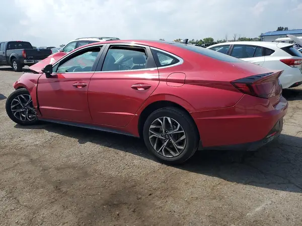 5NPEF4JA0MH109375 2021 HYUNDAI SONATA - Image 2
