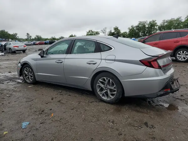 5NPEF4JA0MH115158 2021 HYUNDAI SONATA - Image 2