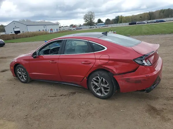 5NPEF4JA0MH116620 2021 HYUNDAI SONATA - Image 2