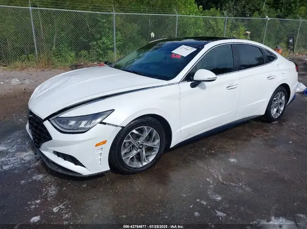 5NPEF4JA0MH123146 2021 HYUNDAI SONATA - Image 2