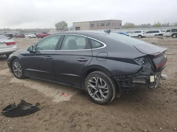 5NPEF4JA0MH125589 2021 HYUNDAI SONATA - Image 2