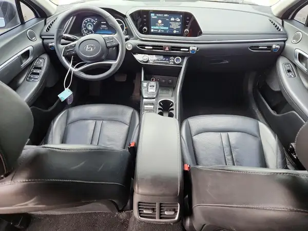 5NPEF4JA1LH001636 2020 HYUNDAI SONATA - Image 8