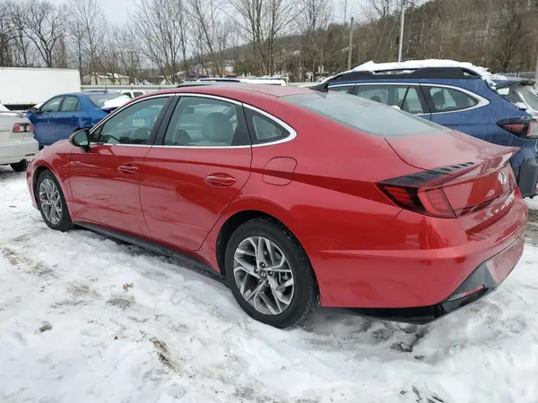 5NPEF4JA1LH012863 2020 HYUNDAI SONATA - Image 2