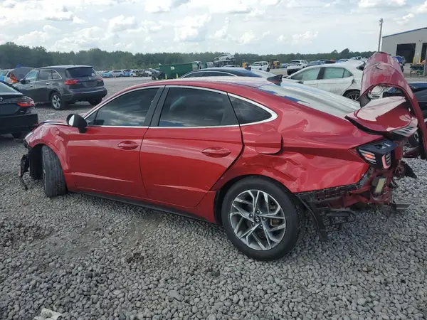 5NPEF4JA1LH014645 2020 HYUNDAI SONATA - Image 2