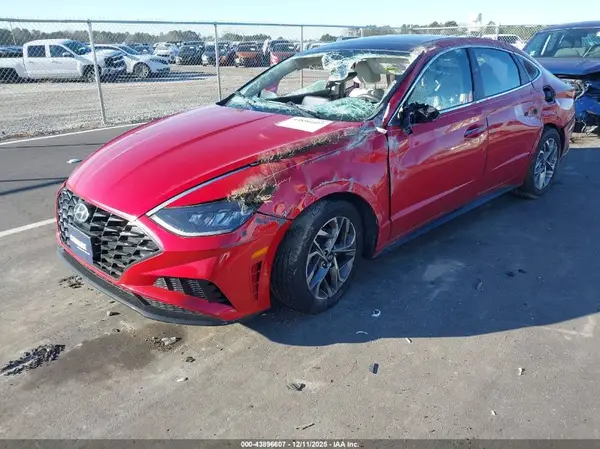 5NPEF4JA1LH016119 2020 HYUNDAI SONATA - Image 2