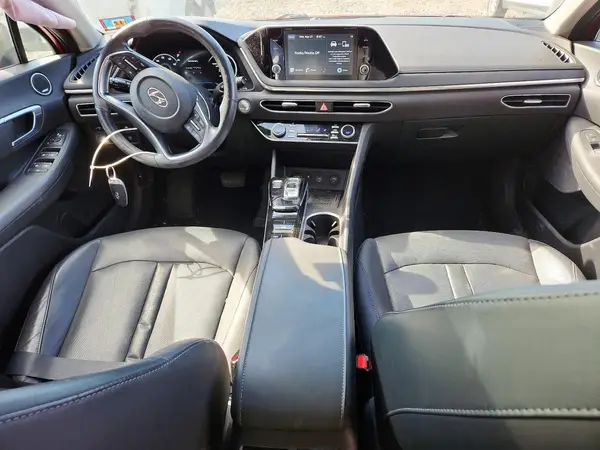 5NPEF4JA1LH052117 2020 HYUNDAI SONATA - Image 8