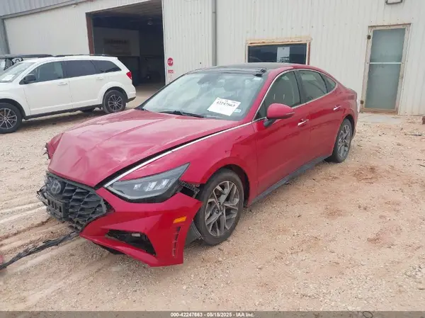 5NPEF4JA1LH057429 2020 HYUNDAI SONATA - Image 2