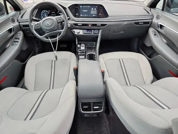 5NPEF4JA1MH083711 2021 HYUNDAI SONATA - Image 8