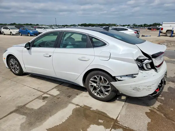 5NPEF4JA1MH099746 2021 HYUNDAI SONATA - Image 2